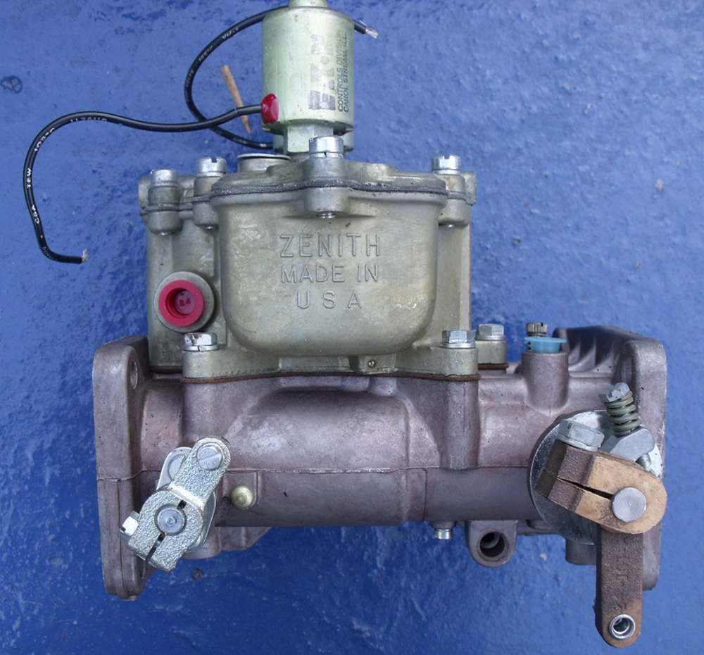 NEW ZENITH 2BAREL CARBURETOR 2910006839806 CONTINENTAL ENGINE 12354 MILITARY eBay