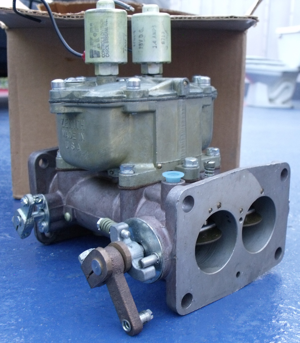 NEW ZENITH 2BAREL CARBURETOR 2910006839806 CONTINENTAL ENGINE 12354 MILITARY eBay