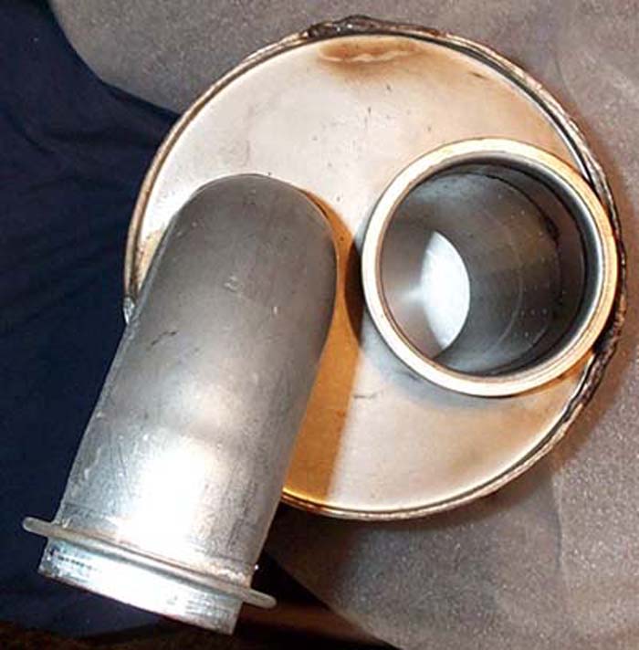 Military Truck M35 A2 Turbo Exhaust System Intake to Turbo U Pipe NOS New